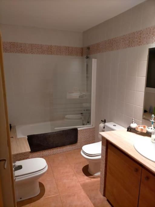 Villa Preciosa Casa De 2 Pisos A 50 Metros De La Playa Canet De Mar Esterno foto