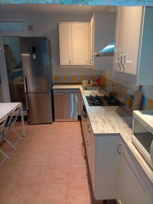 Villa Preciosa Casa De 2 Pisos A 50 Metros De La Playa Canet De Mar Esterno foto